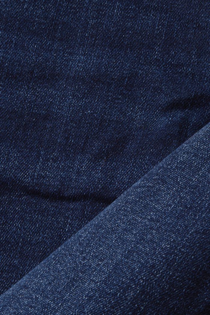 Schmale Jeans mit niedriger Bundhöhe, BLUE DARK WASHED, detail image number 5