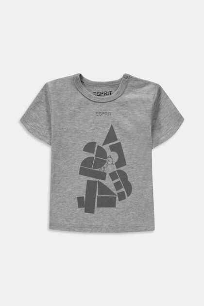 T-Shirts, LIGHT GREY, overview
