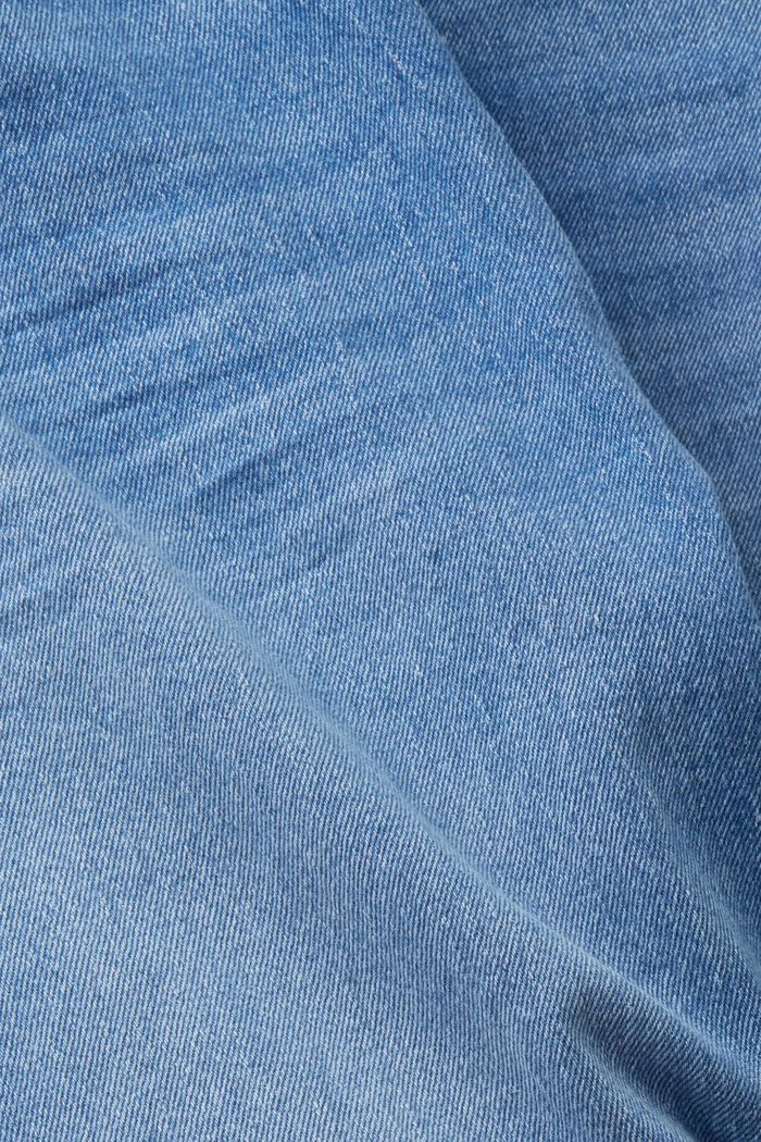 High-Rise-Jeans im Dad Fit, BLUE LIGHT WASHED, detail image number 6