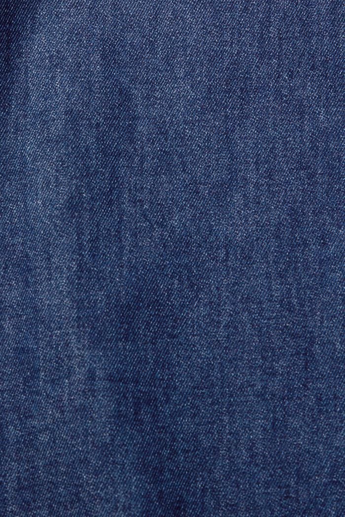 Denim-Shirt, BLUE DARK WASHED, detail image number 6