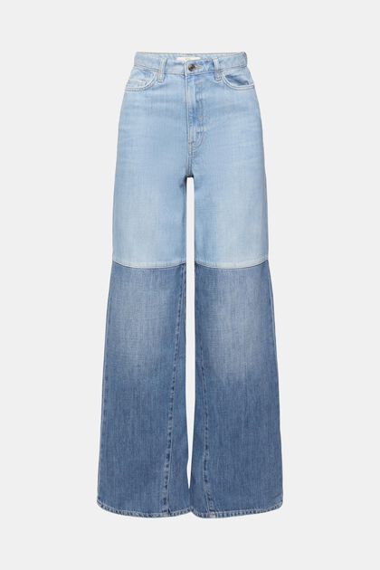 Jeans aus gemischtem Denim