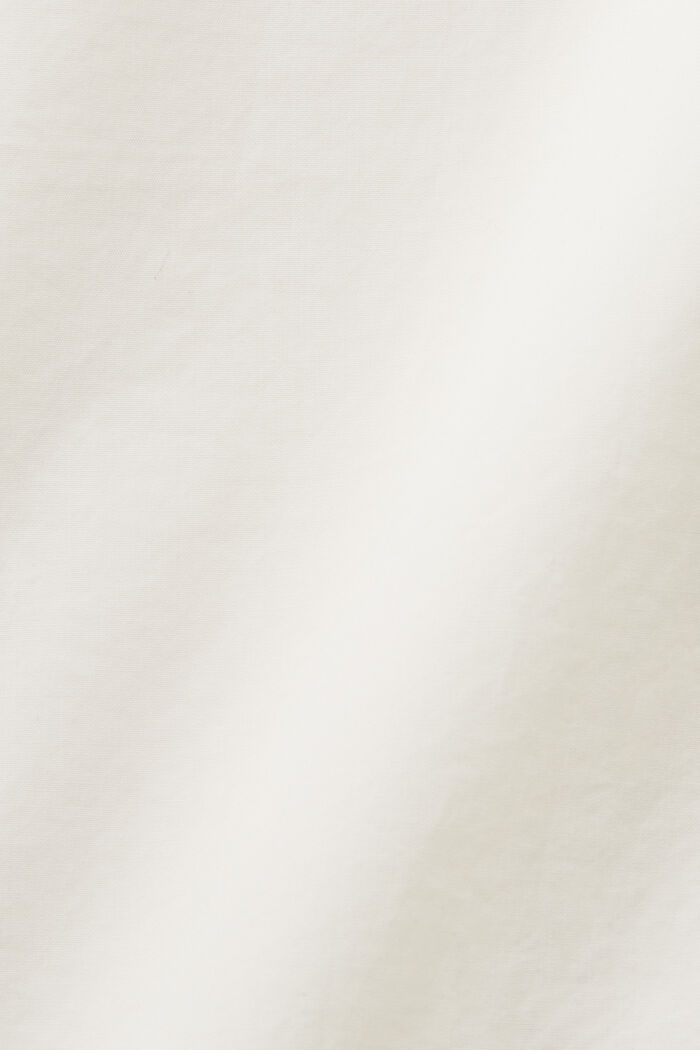 Ärmellose Bluse, 100 % Baumwolle, OFF WHITE, detail image number 4