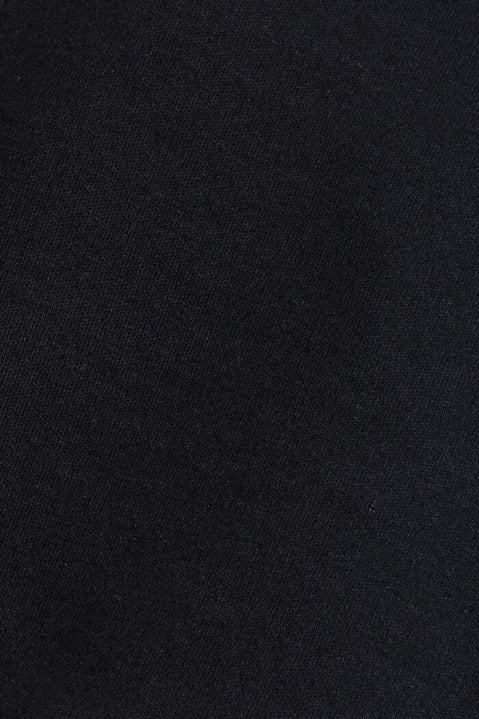 Sweatshirt mit Reißverschluss, Baumwollmix, BLACK, detail image number 4