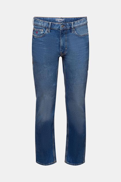 Carpenter-Jeans mit gerader Passform