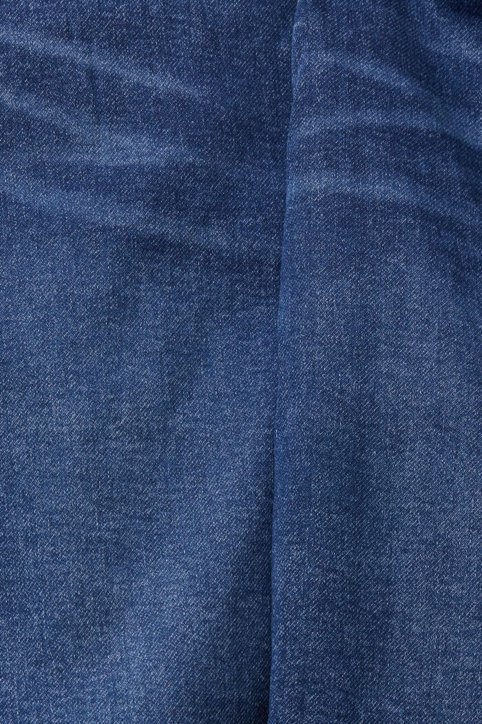 Jeans-Shorts aus Bio-Baumwoll-Mix, BLUE MEDIUM WASHED, detail image number 1