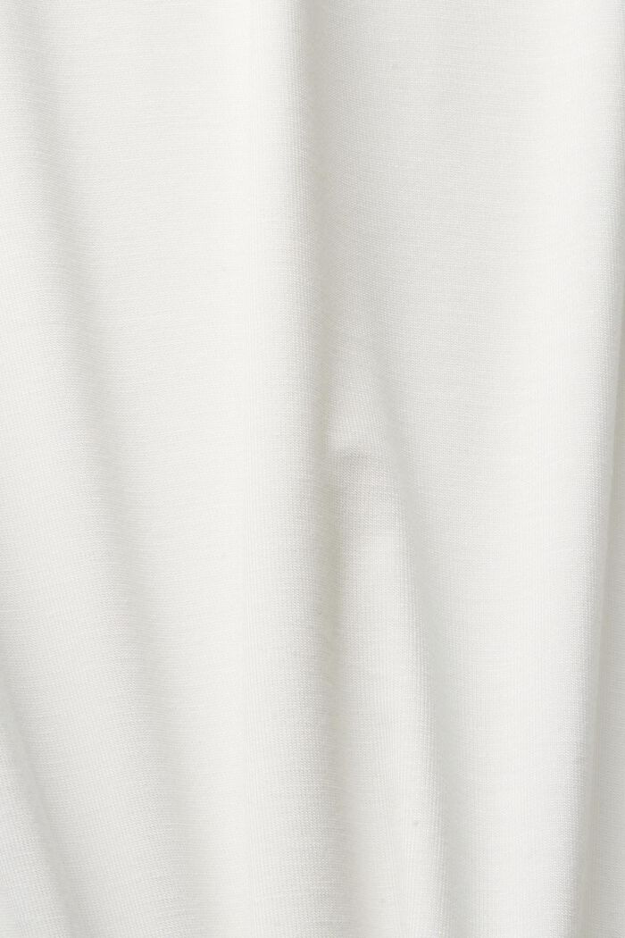 Pyjama-Set mit kurzer Hose, LENZING™ ECOVERO™, OFF WHITE, detail image number 4