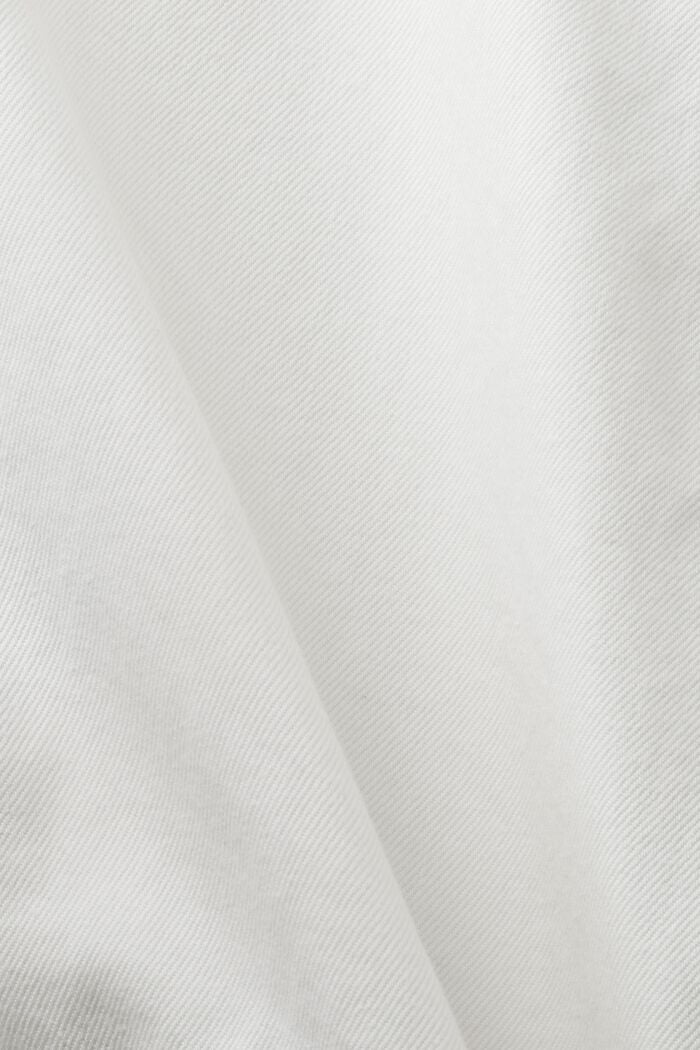 Overshirt aus Bio-Cotton-Qualität, OFF WHITE, detail image number 6