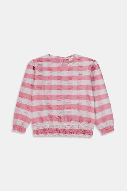 Blouses woven, PASTEL PINK, overview