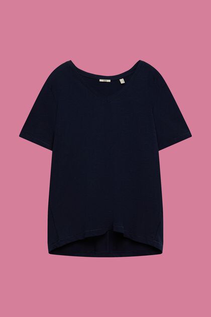 Jersey-T-Shirt, 100 % Baumwolle