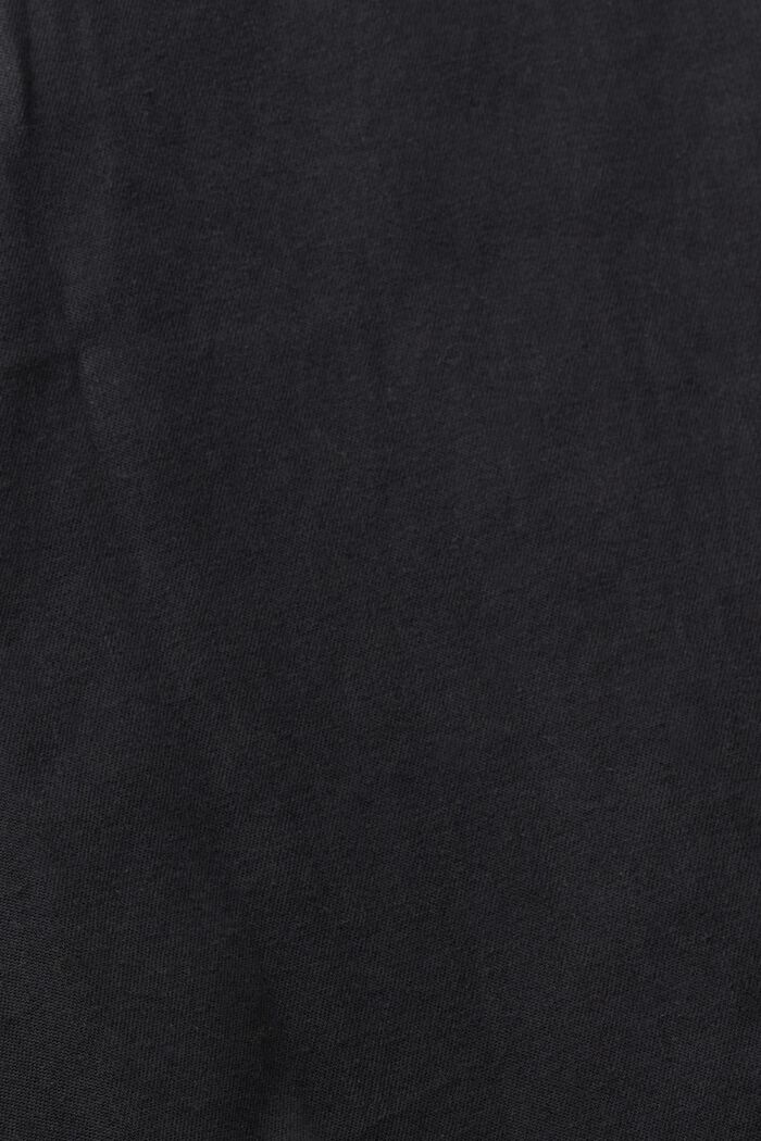 Hemd mit abgewinkeltem Kragen, BLACK, detail image number 5