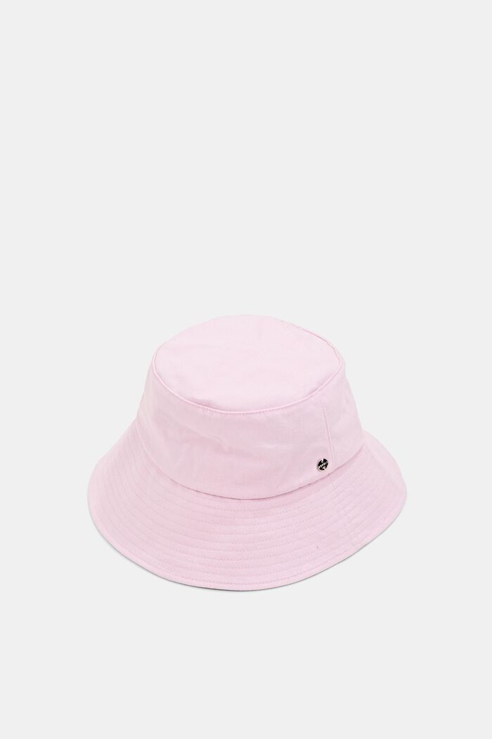 Bucket Hat aus 100% Baumwolle, PINK, detail image number 0
