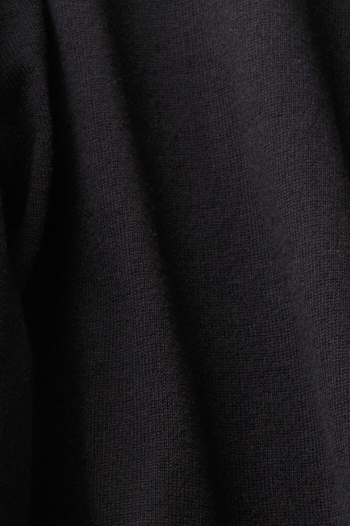 Pullover aus Strick, BLACK, detail image number 5