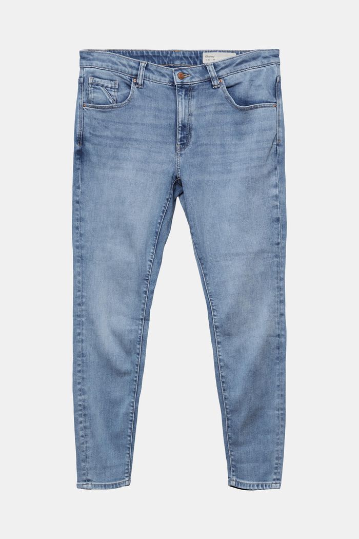 CURVY Stretch-Jeans mit LENZING™ ECOVERO™