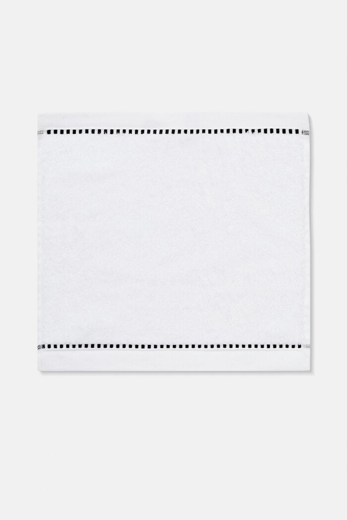 Mit TENCEL™: Handtuch-Serie aus Frottee, WHITE, detail image number 6