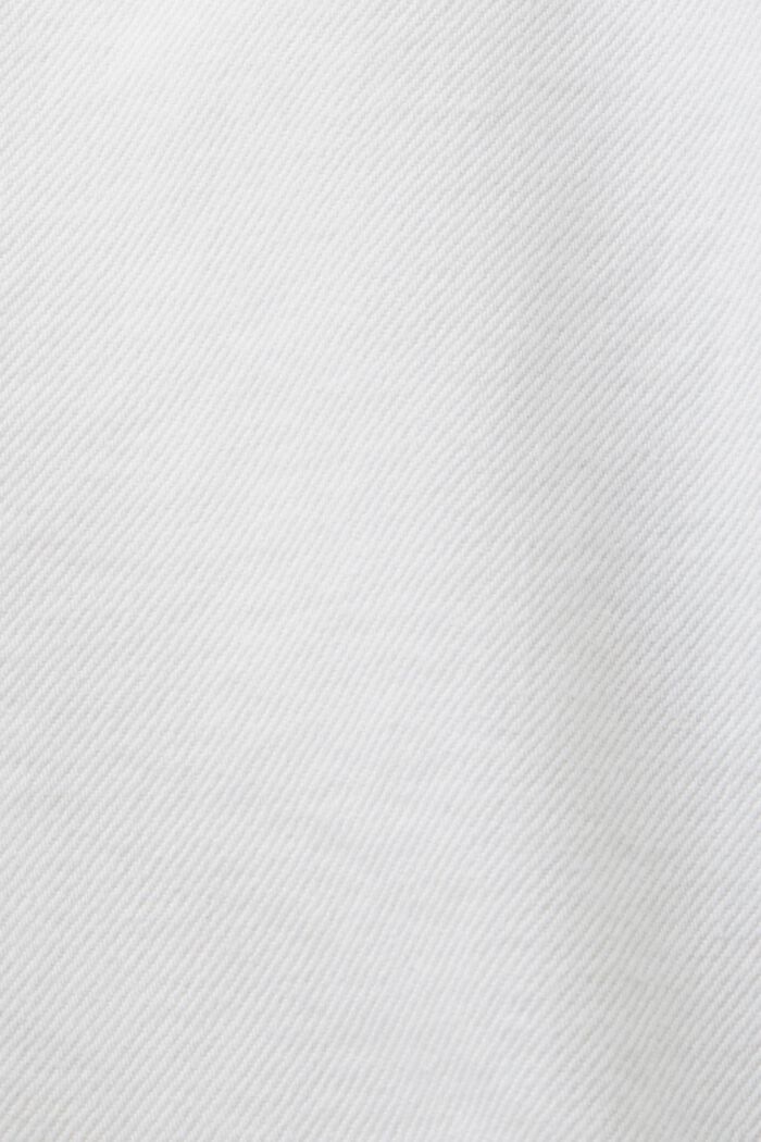 Jeans-Shorts, 100 % Baumwolle, WHITE, detail image number 6