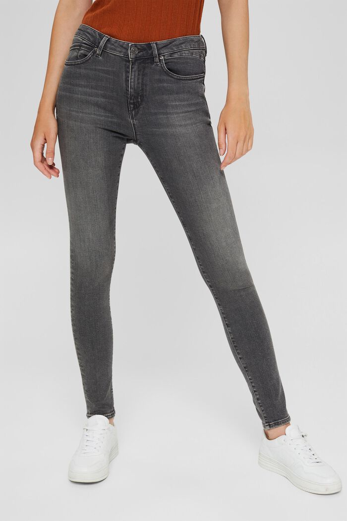 Jeans mit Stretchkomfort, GREY MEDIUM WASHED, detail image number 0