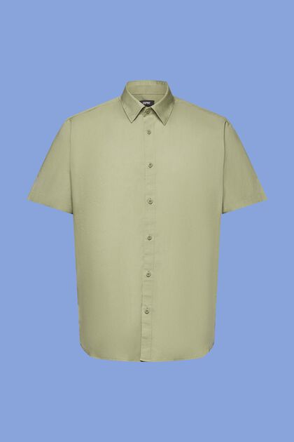 Kurzärmeliges Button-Down-Hemd