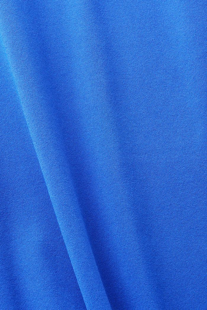 Minikleid aus Funktionsstrick, BLUE, detail image number 5