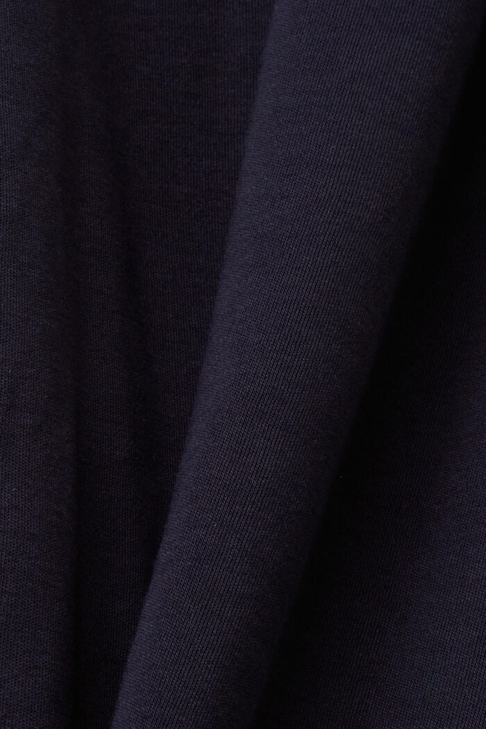 Poloshirt aus Pima-Baumwolle, NAVY, detail image number 5