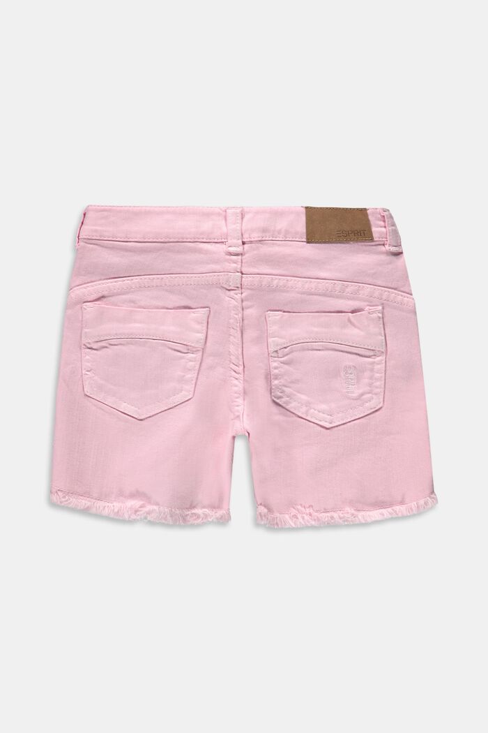 Recycelt: Shorts mit verstellbarem Bund, LIGHT PINK, detail image number 1