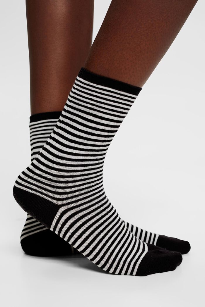 5er-Pack Socken, Organic Cotton, BLACK, detail image number 2