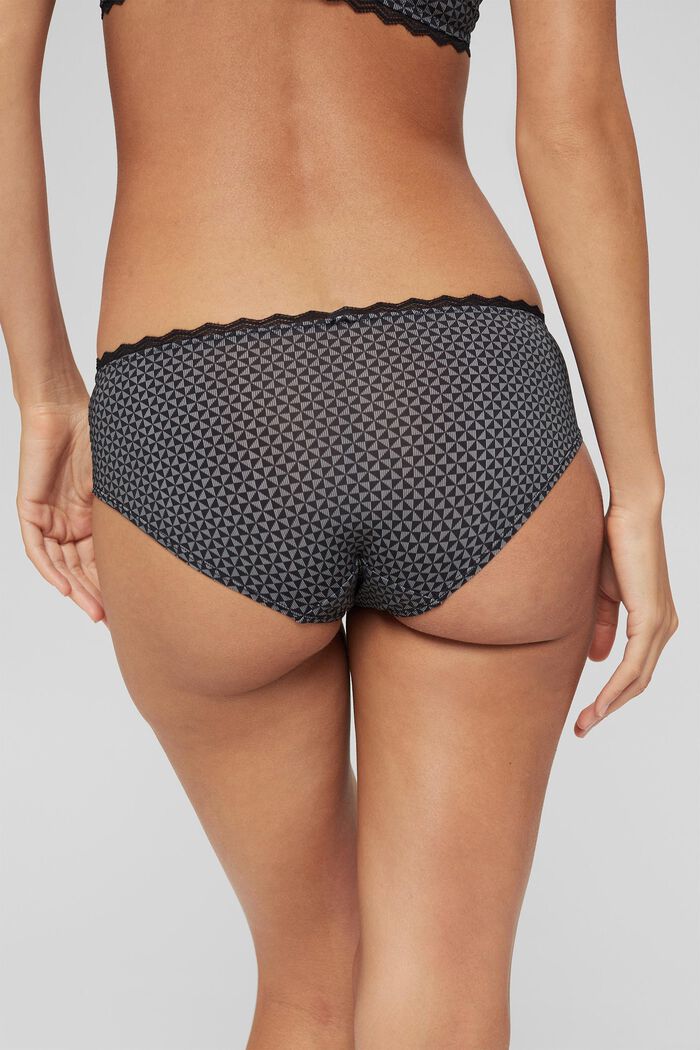 Women Slips | Recycelt: Hipster-Shorts mit Print - EG23666