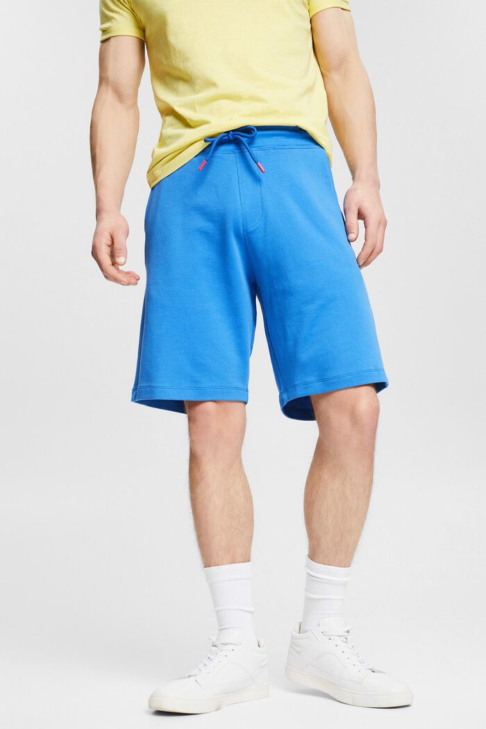 Kurze Sweatpants , BRIGHT BLUE, detail image number 0