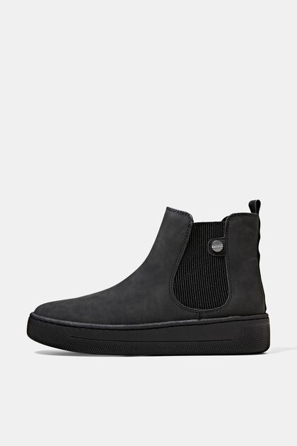 Chelsea Boots mit Plateausohle