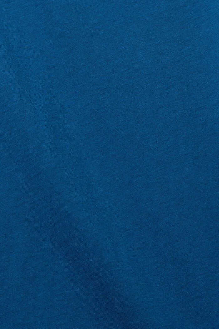 Longsleeve, PETROL BLUE, detail image number 6