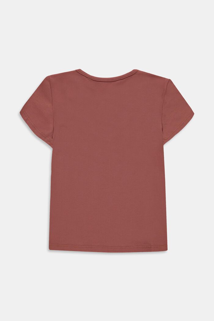 T-Shirt mit Print aus Baumwolle