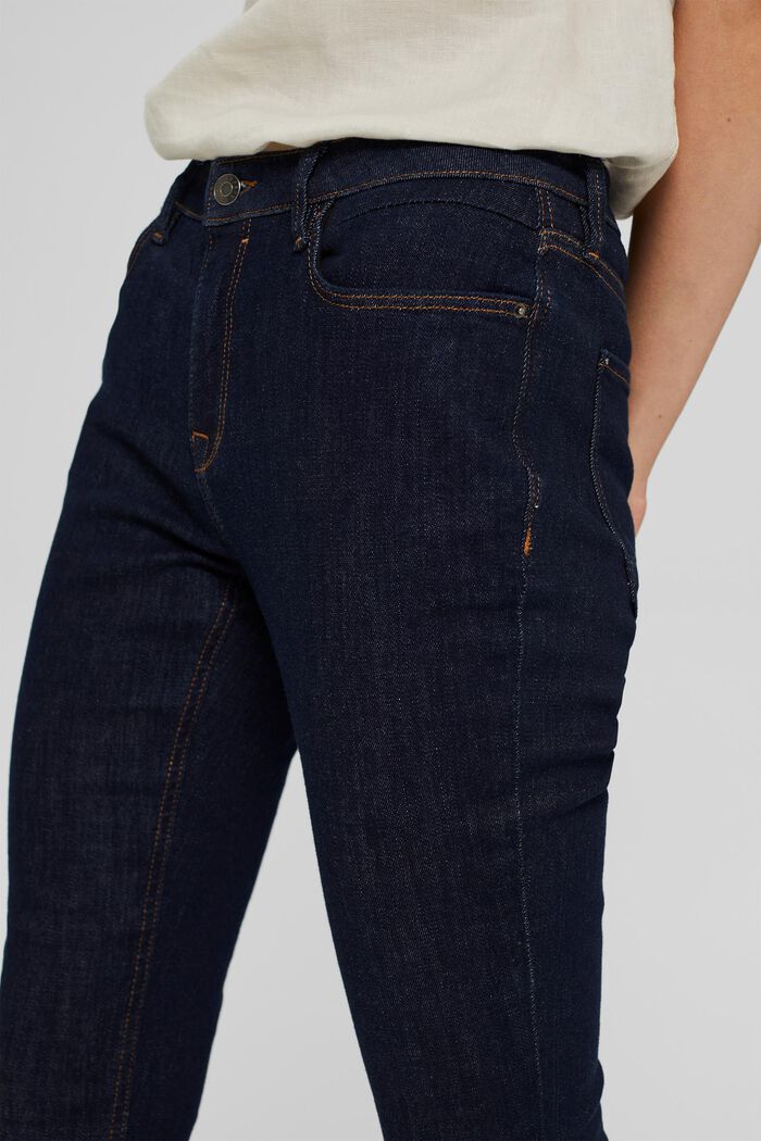 Stretch-Jeans aus Bio-Baumwolle, BLUE RINSE, detail image number 0