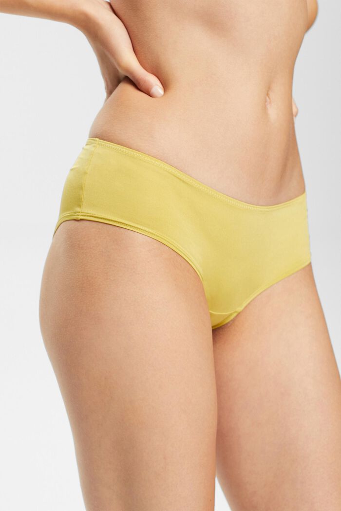 Hipster-Shorts aus Microfaser, PISTACHIO GREEN, detail image number 2