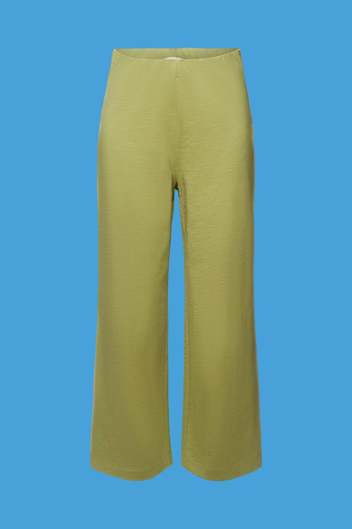 Jersey-Culotte, 100 % Baumwolle, PISTACHIO GREEN, detail image number 6
