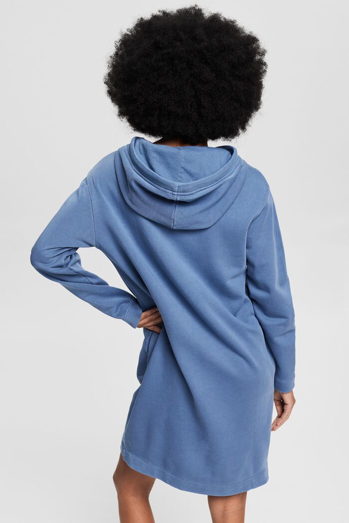 Sweatshirt-Kleid mit Kapuze, BLUE LAVENDER, detail image number 2