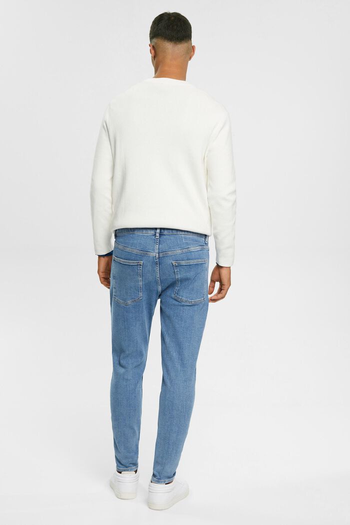 Jeans in Karottenform, BLUE BLEACHED, detail image number 4