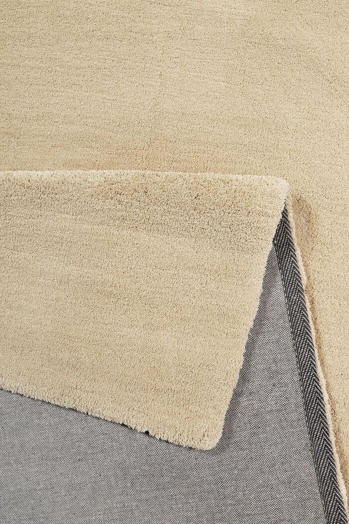 Hochflor-Teppich in vielen Trendfarben, SAND, detail image number 2