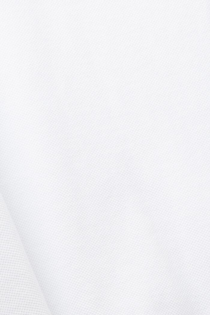 Slim Fit Poloshirt, WHITE, detail image number 5