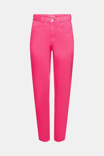 High-Rise-Hose im Banana Fit, PINK FUCHSIA, overview