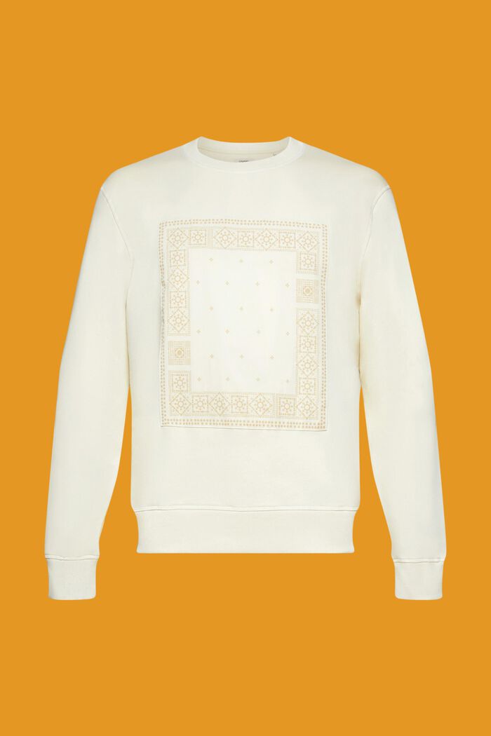 Sweatshirt mit Frontprint, ICE, detail image number 5