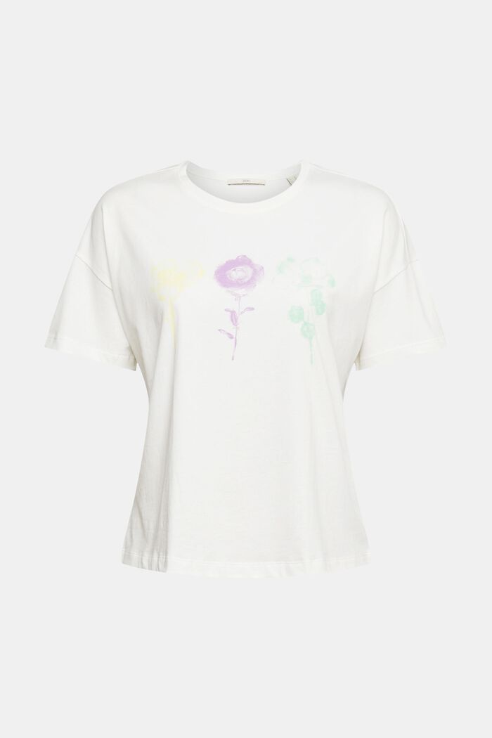 T-Shirt mit Print, OFF WHITE, detail image number 2
