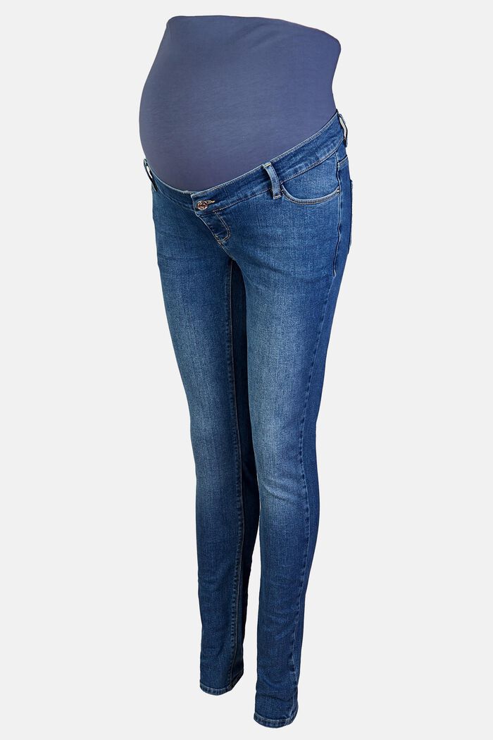 Women Unterteile | Stretch-Jeans mit Überbauchbund - EP96826