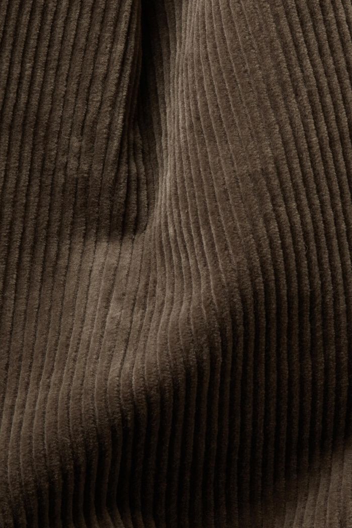 Cordhose mit weitem Beim, BROWN GREY, detail image number 6