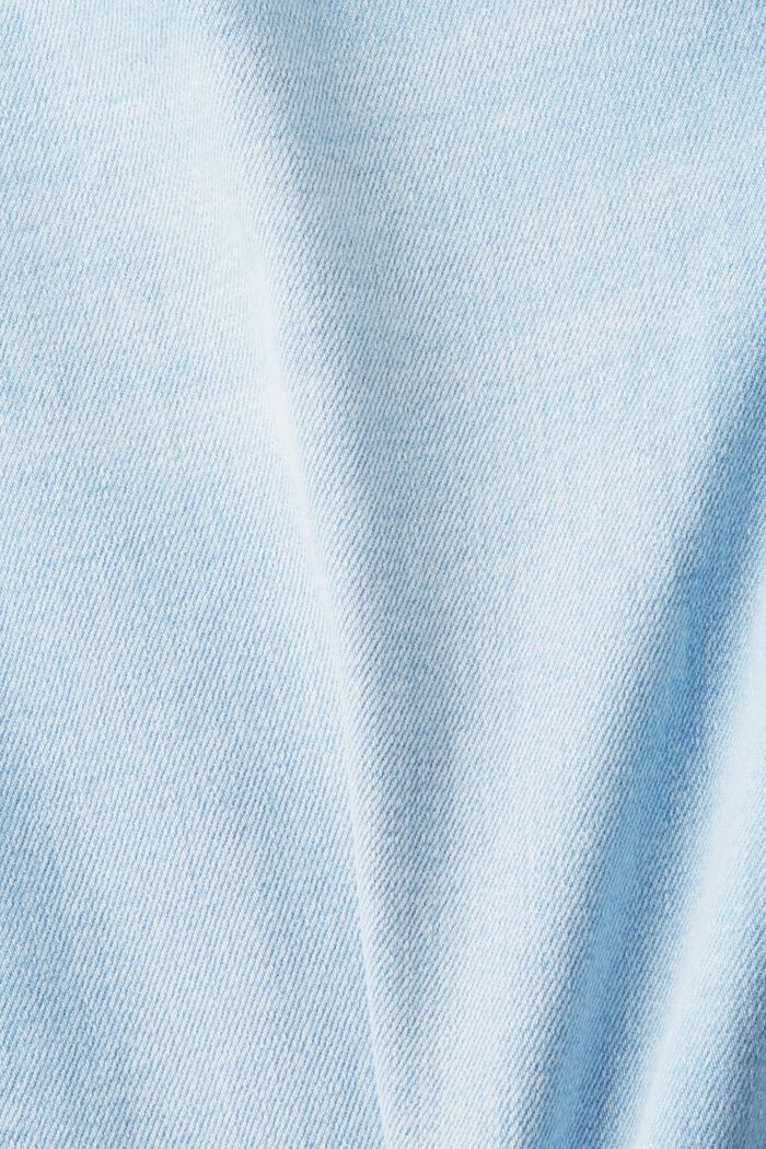 Mom-Fit-Jeans, BLUE BLEACHED, detail image number 6