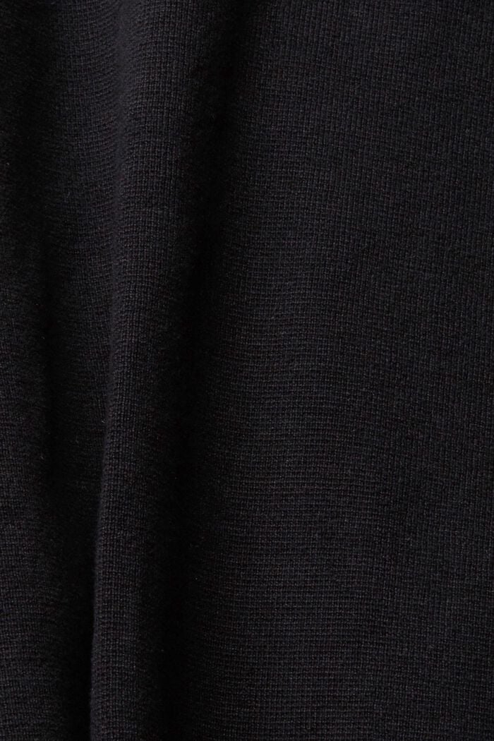 Cardigan mit Reißverschluss, BLACK, detail image number 5