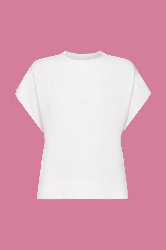 Ärmelloses Sweatshirt, OFF WHITE, detail image number 6