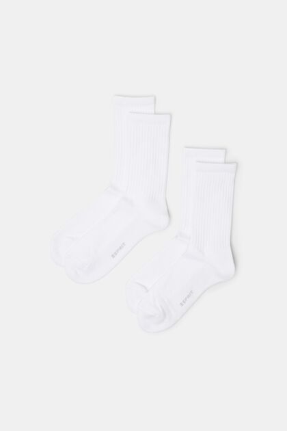 2er-Pack Socken im Rippdesign