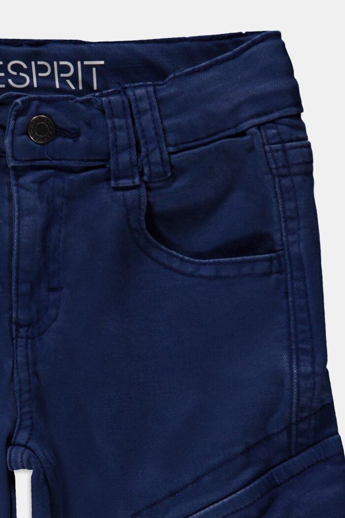 Shorts woven, DARK BLUE, detail image number 2