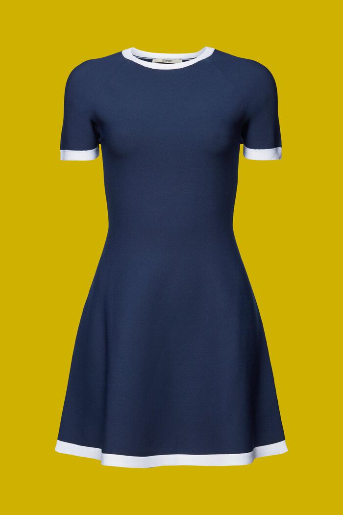 Dresses flat knitted, NAVY, detail image number 5
