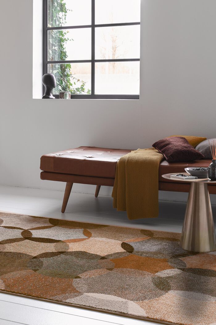 Home Teppiche | Kurzflor-Teppich mit geometrischem Muster - YS88239