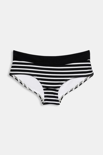Bikinihose in Hipster-Form, BLACK, overview